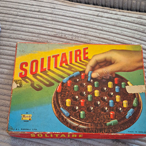 Merit solitaire strategy board - strategy,