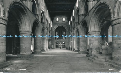 R032963 southwell minster nave - r032963,