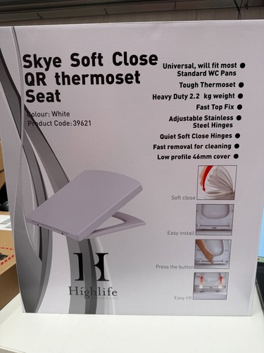 Toilet seat with cushioned - seat,
