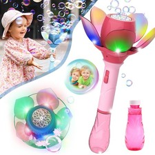 Flower bubble wand - flower,