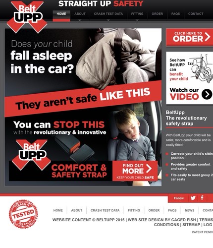 Belt upp safety - belt,