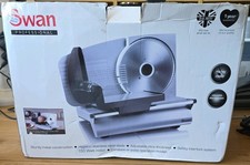 Swan electric food - electric, slicer