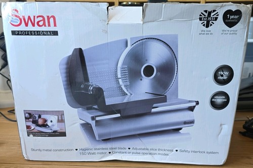 Swan electric food slicer - swan,
