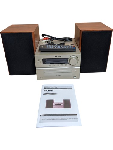 Bush micro system - bush, hi-fi