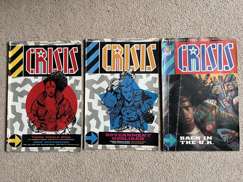 Crisis fleetway 2000 - fleetway, ad