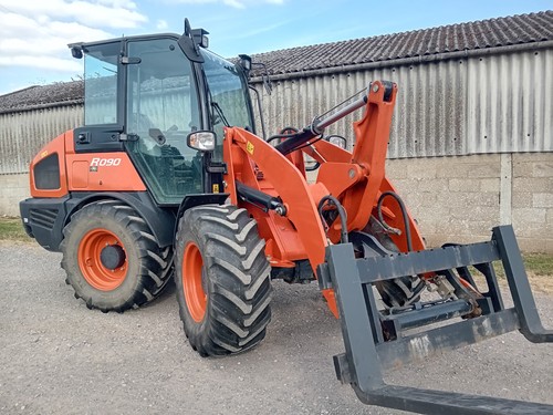 Loader wheel - loader, /