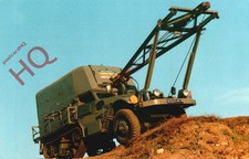 Postcard> REME MUSEUM COLLECTION, INTERNATIONAL HALF-TRACK REME FITTERS VEHICLE