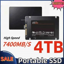 500GB 1-4TB SSD 870 EVO 2.5"