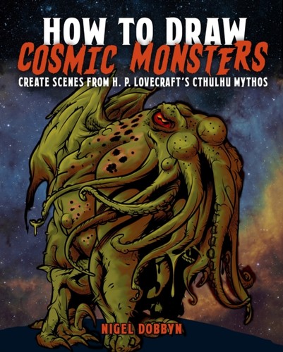 Lovecraft drawing book - drawing,