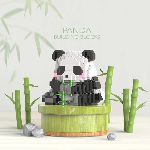 Panda building blocks - (no, box)