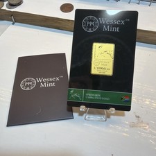 Wessex Mint 1/1000th oz