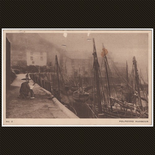 Polperro harbour cornwall - polperro,