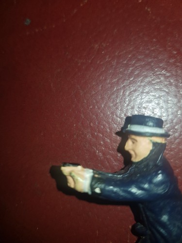 Corgi toys 290 kojak figure - toys,