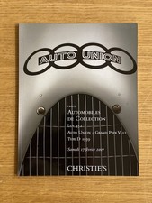 Auto Union Type D Auction