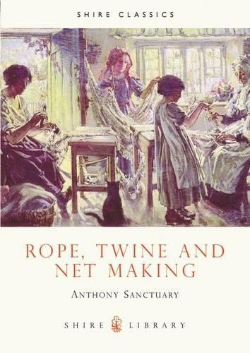 Rope twine and net - twine,