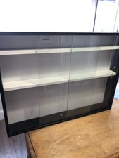 display cabinet with glass