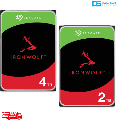 Seagate ironwolf 2tb 4tb - ironwolf,