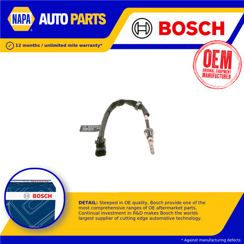 Exhaust temperature sensor - exhaust,