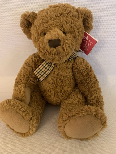 Russ berrie teddy bear - teddy, soft