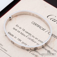 Cartier 18ct White Gold LOVE