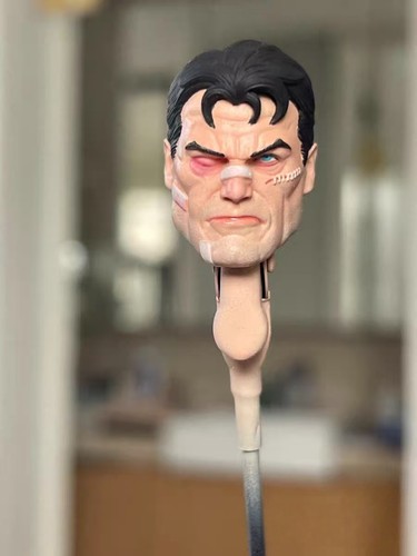 Painted punisher injured - punisher,