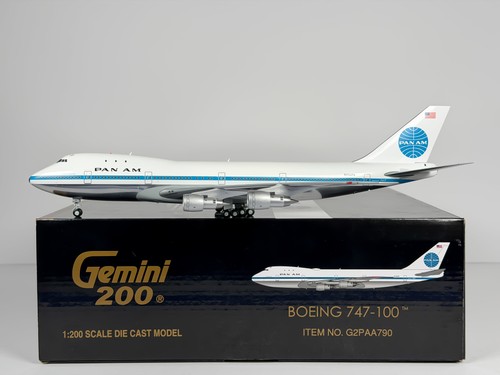 Pan american boeing 747 - american, 747-100