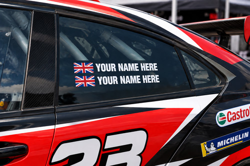 Race car drivers personalized - race,