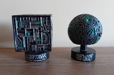 Star Trek Borg Cube & Sphere