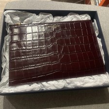 Aspinal Of london Leather Mock