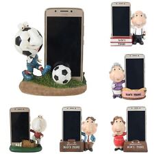 Phone Holder Novelty Mobile Stand Figure iPhone & Android Home Accessory Gift