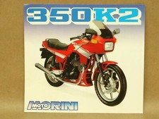 Vtg Moto Morini 350 K2
