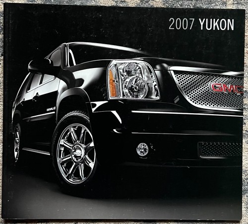 2007 gmc yukon - 2007, brochure