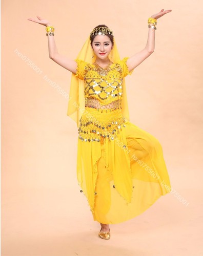 Belly dance short sleeves top - short,