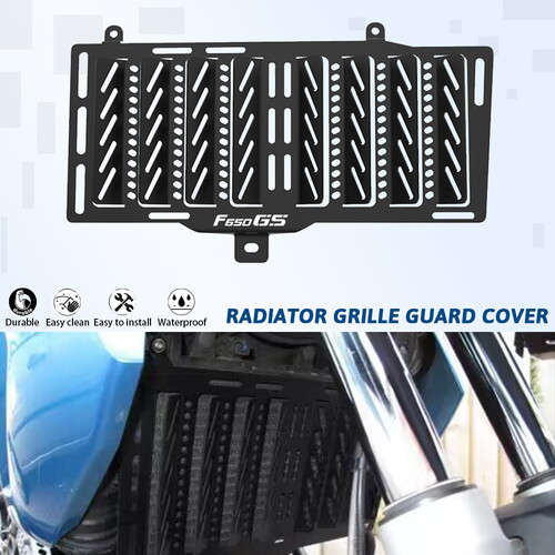 Motorcycle radiator grille - motorcycle,