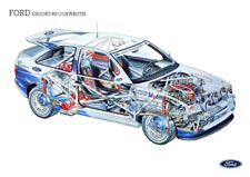 A3 Ford Escort RS Cosworth WRC