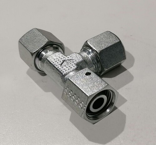 Hydraulic compression swivel - hydraulic,