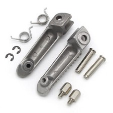 Silver Front Footrest foot