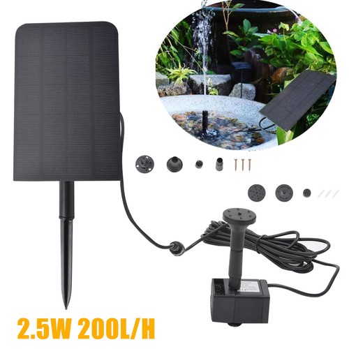 200l solar panel powered - panel,