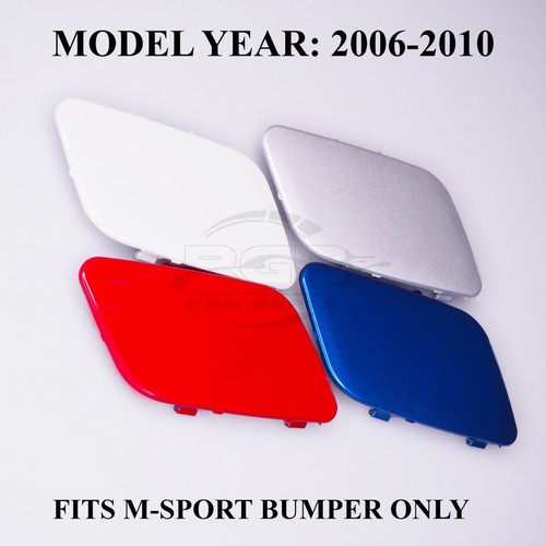 Front bumper tow hook - hook, cover