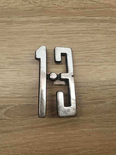 Fiat badge emblem genuine - fiat, 1.3