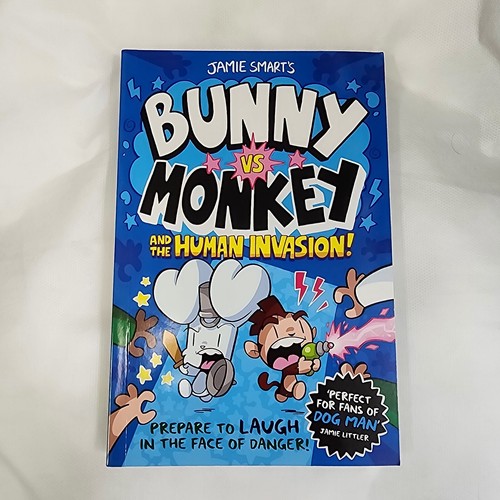 Bunny monkey the human - bunny,
