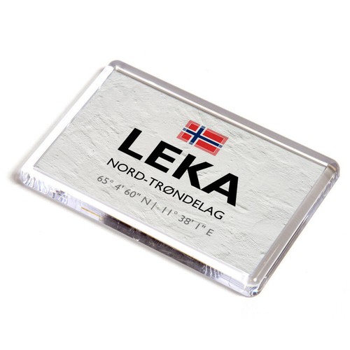 Fridge magnet leka - fridge,