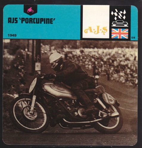 1949 ajs porcupine les - 1949,