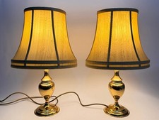 Pair exquisite brass - brass, table
