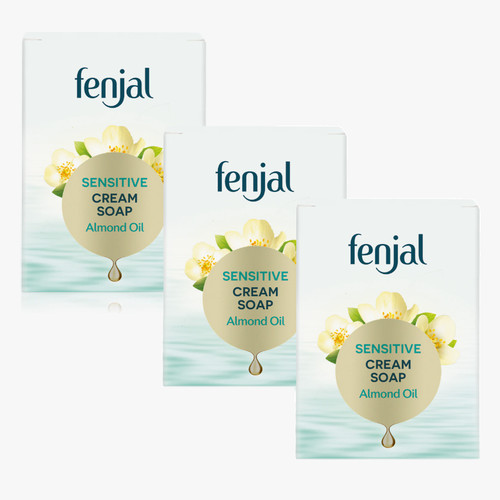 Fenjal sensitive cream soap - fenjal, 3