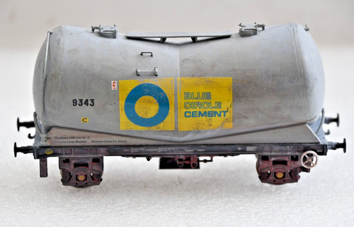 Hornby gauge pca vee - oo, tank
