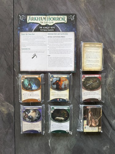 Arkham horror lcg the - horror,