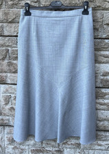 Ladies Frank Walder Grey Lined