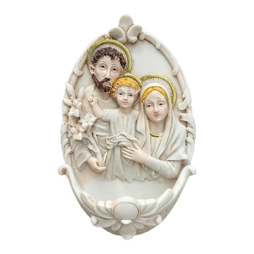 Holy family resin - holy,