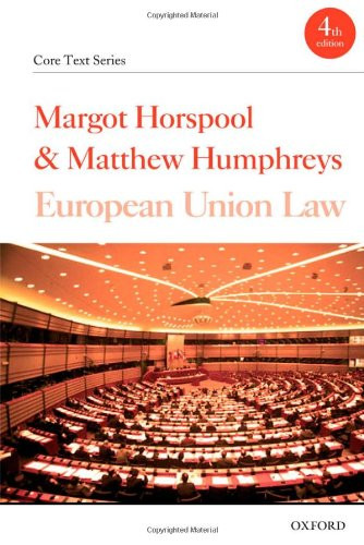 European union law core texts - european,